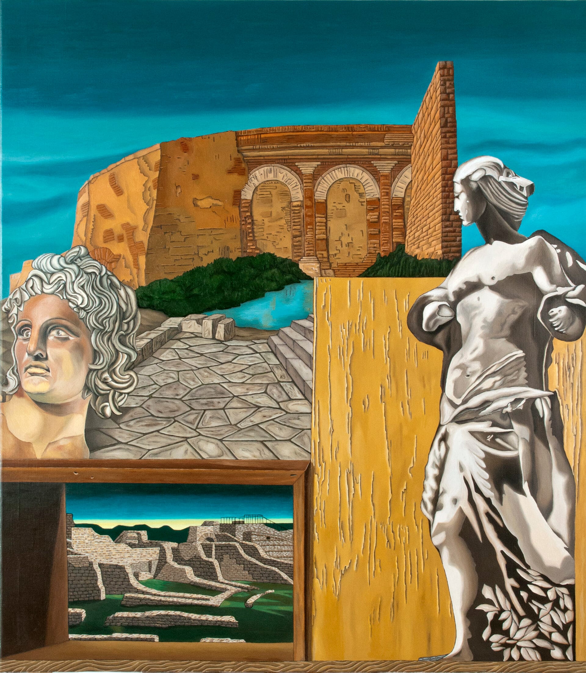 Le Muse Dell' Anfiteatro