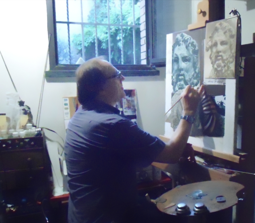 Luciano Vannoni Nello Studio