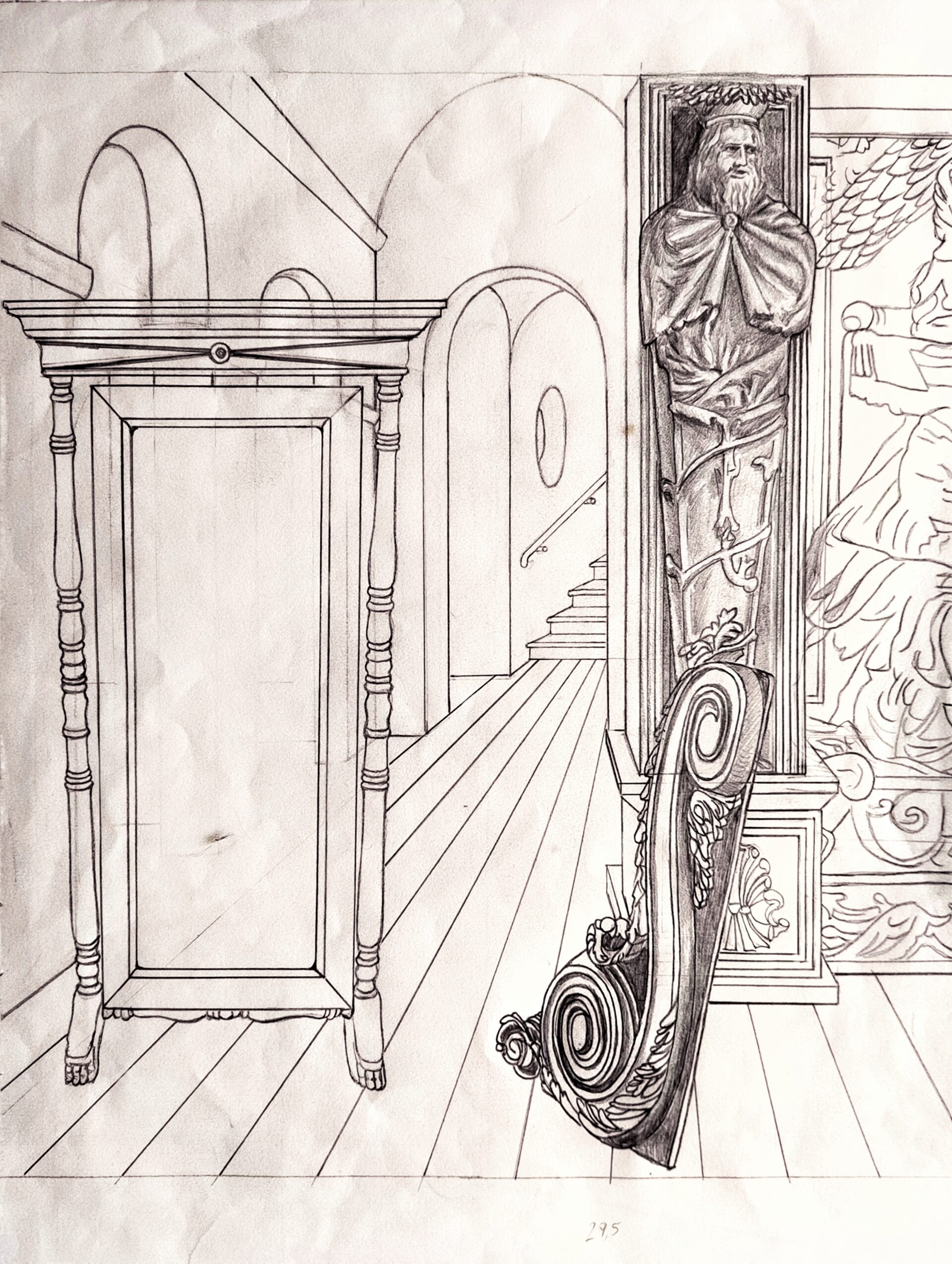 Vecchio Seminario Abbandonato