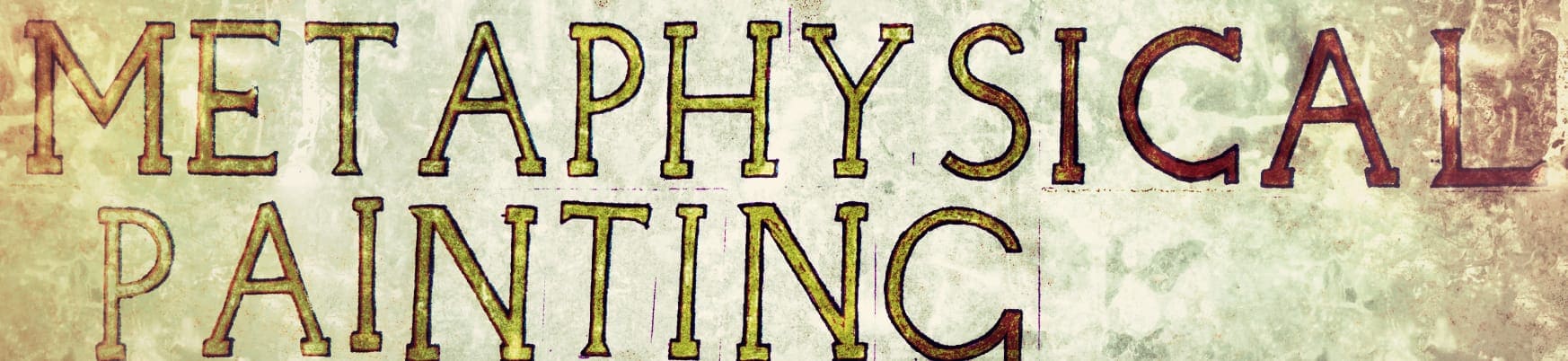 Metaphysical Painting